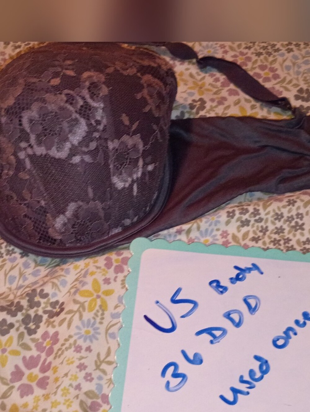 Victoria Secret Bra 36DDD VS Body Like New